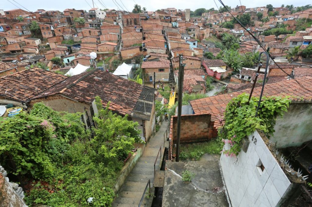 Projeto visa ao desenvolvimento sustentável das grotas de Maceió. Foto: Agência Alagoa